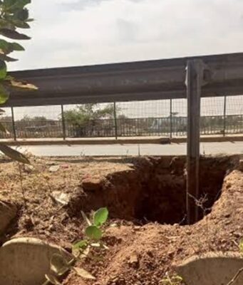Vandalisme des équipements de sécurité routière: le ministère de la Construction donne de la voix