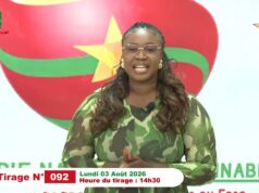 LONAB/FASO LOTO: les résultats du tirage du lundi 3 août 2026