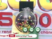 LONAB/FASO LOTO: les résultats du tirage du lundi 17 août 2026