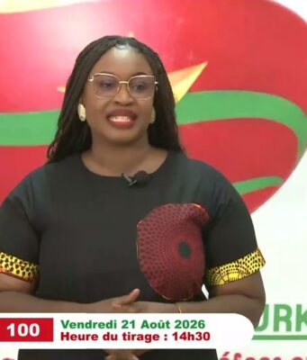 LONAB/FASO LOTO: les résultats du tirage du vendredi 21 août 2026