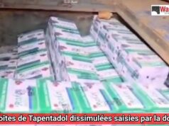 Burkina: saisie de boîtes de Tapentadol dissimulées dans un car