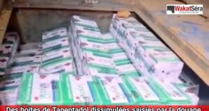 Burkina: saisie de boîtes de Tapentadol dissimulées dans un car