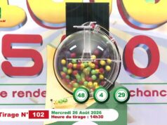 LONAB/FASO LOTO: les résultats du tirage du mercredi 26 août 2026