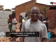 Ouagadougou: la Brigade Laabal en mission de sensibilisation