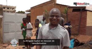 Ouagadougou: la Brigade Laabal en mission de sensibilisation