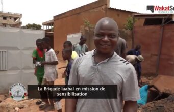 Ouagadougou: la Brigade Laabal en mission de sensibilisation