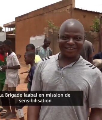 Ouagadougou: la Brigade Laabal en mission de sensibilisation