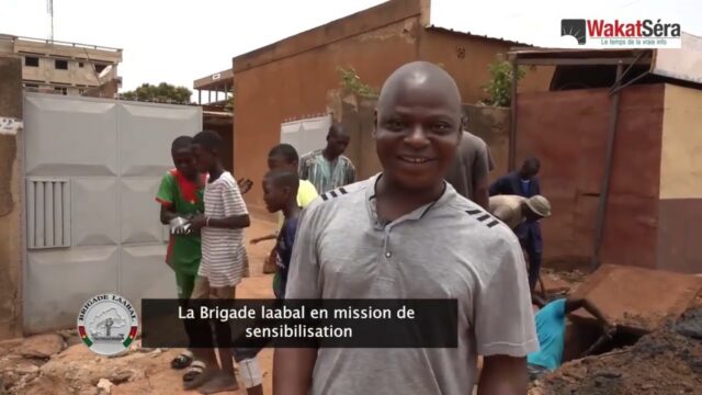 Ouagadougou: la Brigade Laabal en mission de sensibilisation