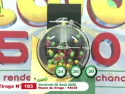 LONAB/FASO LOTO: les résultats du tirage du vendredi 28 août 2026