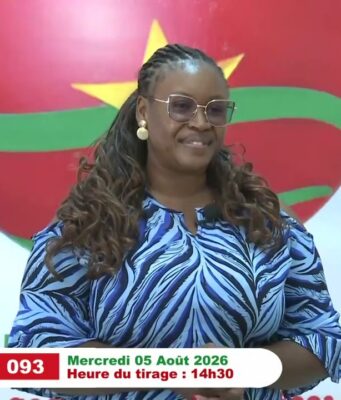 LONAB/FASO LOTO: les résultats du tirage du mercredi 5 août 2026