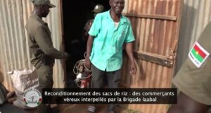 Reconditionnement des sacs de riz: des commerçants véreux interpellés