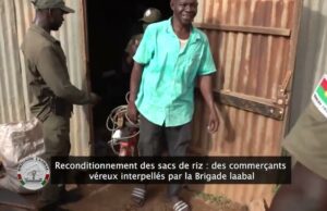 Reconditionnement des sacs de riz: des commerçants véreux interpellés
