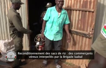 Reconditionnement des sacs de riz: des commerçants véreux interpellés