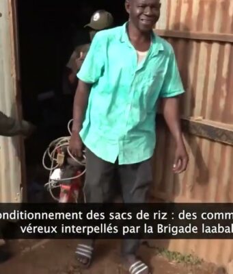 Reconditionnement des sacs de riz: des commerçants véreux interpellés