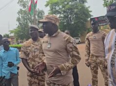 Burkina/port du casque : le ministre Mahamadou Sana descend sur le terrain