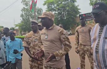 Burkina/port du casque : le ministre Mahamadou Sana descend sur le terrain