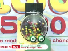 LONAB/FASO LOTO: les résultats du tirage du mercredi 12 août 2026