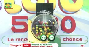 LONAB/FASO LOTO: les résultats du tirage du mercredi 12 août 2026