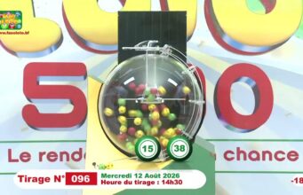 LONAB/FASO LOTO: les résultats du tirage du mercredi 12 août 2026