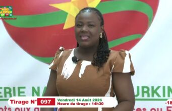 LONAB/FASO LOTO: les résultats du tirage du vendredi 14 août 2026