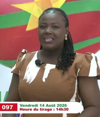 LONAB/FASO LOTO: les résultats du tirage du vendredi 14 août 2026