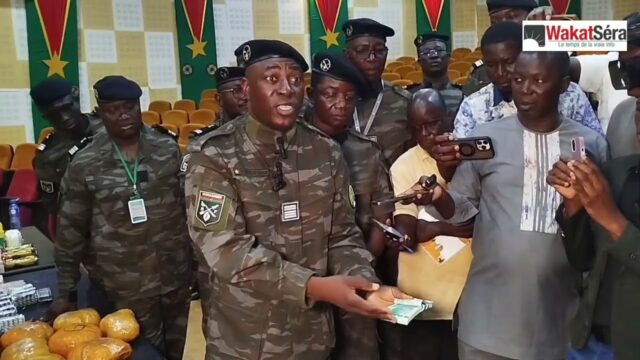 Burkina: saisie de 60 millions de faux billets de FCFA, une première pour la douane