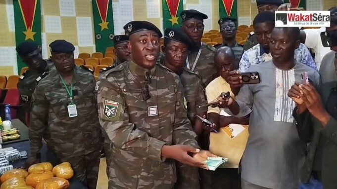 Burkina: saisie de 60 millions de faux billets de FCFA, une première pour la douane