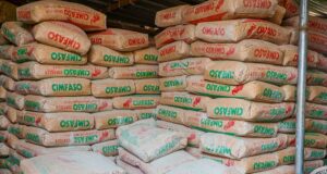 Burkina: renforcement du contrôle des prix du ciment