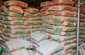 Burkina: renforcement du contrôle des prix du ciment