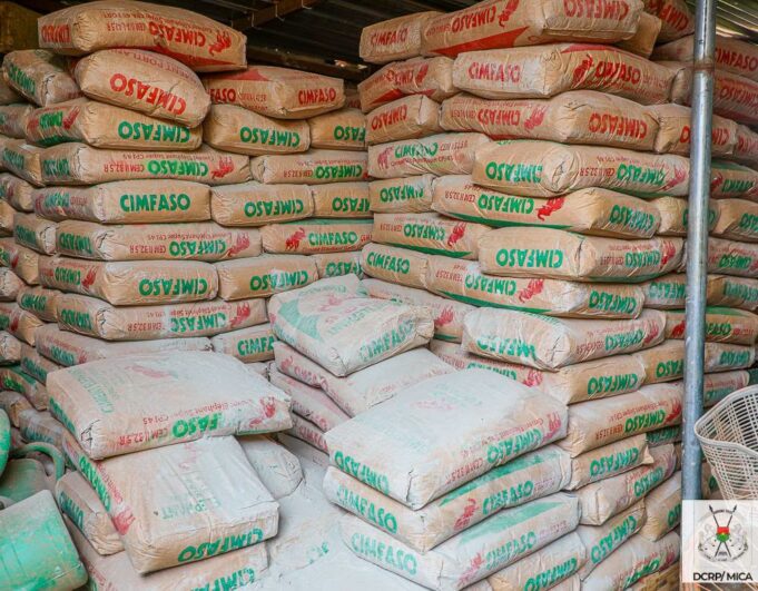 Burkina: renforcement du contrôle des prix du ciment