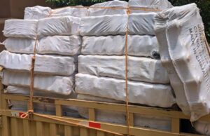 Fraude textile: plus de 7 000 bobines de fil saisies