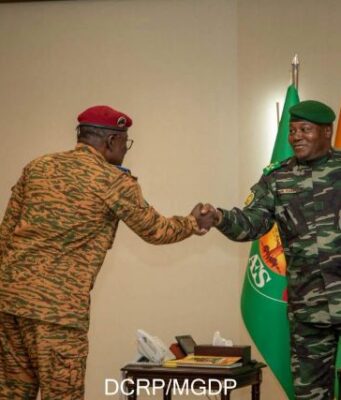 Burkina Faso-Niger: un message de solidarité au peuple nigérien