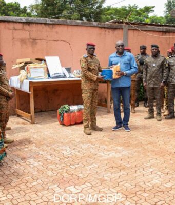 Saisie douanière: un appui supplémentaire aux Forces combattantes