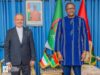 Burkina-Iran: le renforcement de la coopération au menu d’un échange entre Karamoko Traoré et l’ambassadeur Faghini