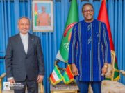 Burkina-Iran: le renforcement de la coopération au menu d’un échange entre Karamoko Traoré et l’ambassadeur Faghini