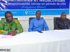 Traitement de l’information en période de crise: le CSC et le PNUD renforcent les capacités des journalistes et web-activistes