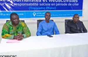Traitement de l’information en période de crise: le CSC et le PNUD renforcent les capacités des journalistes et web-activistes