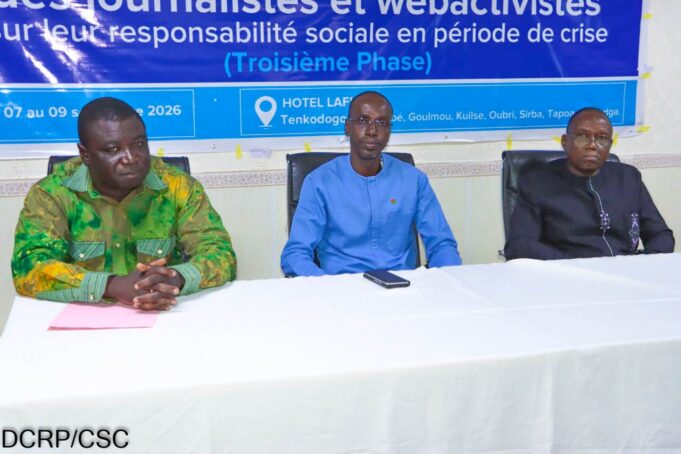 Traitement de l’information en période de crise: le CSC et le PNUD renforcent les capacités des journalistes et web-activistes