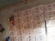 Burkina: plusieurs dizaines de cartons de cigarettes de contrebande saisis dans le Nakambé