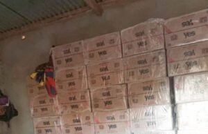 Burkina: plusieurs dizaines de cartons de cigarettes de contrebande saisis dans le Nakambé