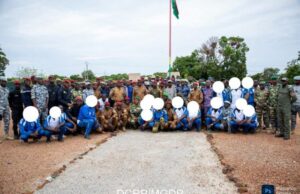 Burkina: le ministre d’Etat Célestin Simporé aux côtés des combattants et des civils à Boromo