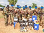 Burkina: des produits « hautement toxiques » saisis dans la forêt classée de Kalio