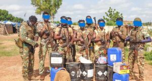 Burkina: des produits « hautement toxiques » saisis dans la forêt classée de Kalio