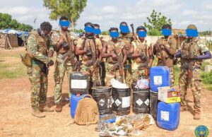 Burkina: des produits « hautement toxiques » saisis dans la forêt classée de Kalio