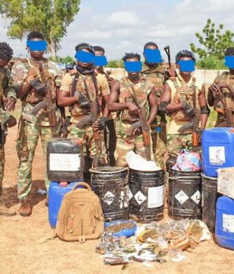 Burkina: des produits « hautement toxiques » saisis dans la forêt classée de Kalio