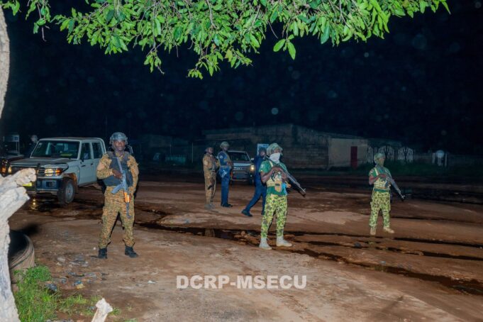 «KOGLEGO 2»: vaste opération de bouclage, de contrôle et de fouille à Ouagadougou et de sa périphérie