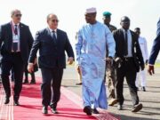 Bamako: arrivée du Premier ministre algérien Sifi Ghrieb