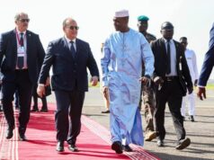Bamako: arrivée du Premier ministre algérien Sifi Ghrieb
