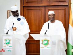 Abidjan-Conakry: Alassane Ouattara et Mamadi Doumbouya consolident l’axe