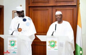 Abidjan-Conakry: Alassane Ouattara et Mamadi Doumbouya consolident l’axe